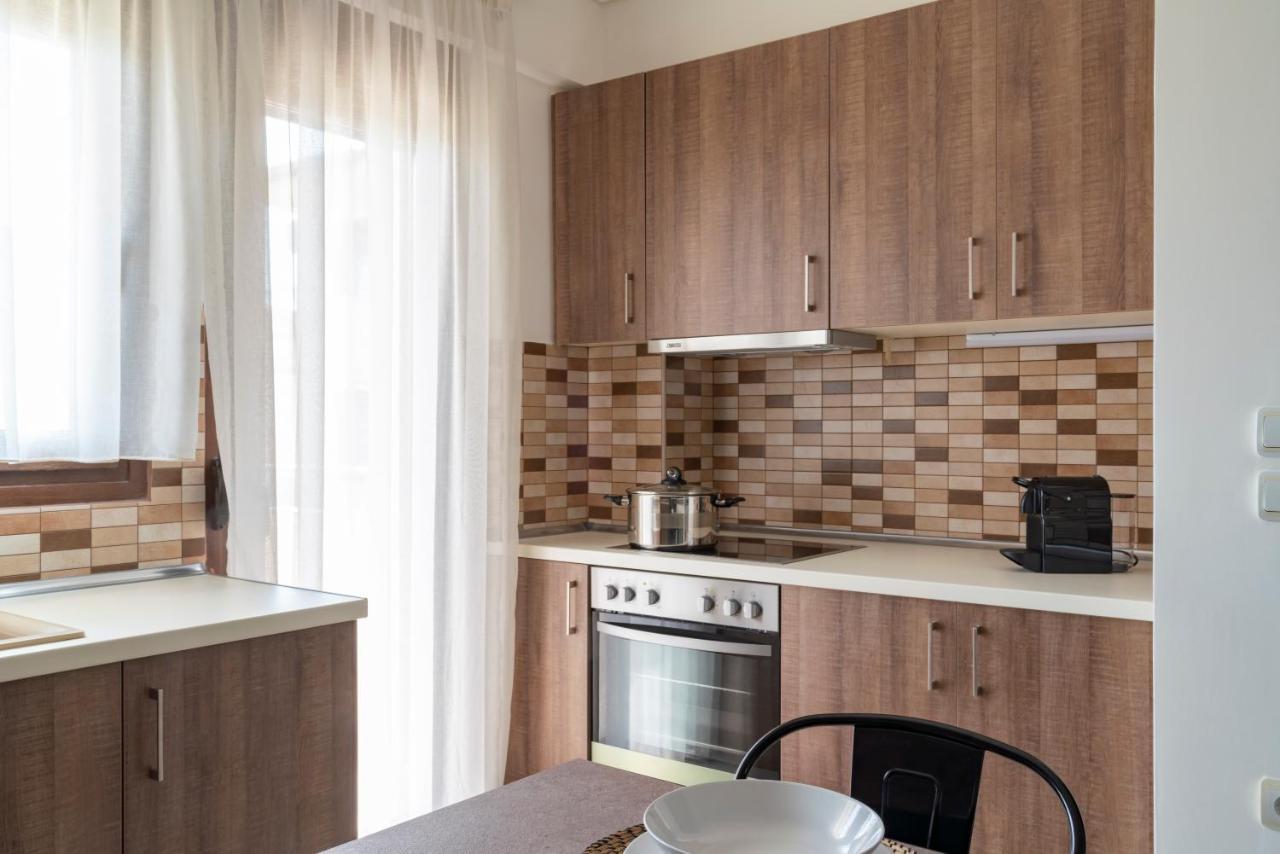 Alexandros Maisonettes نيا موذانيا المظهر الخارجي الصورة